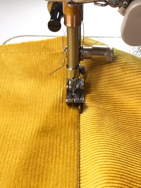 Ophelia Overalls Sew Along Part 2: Set Up and Sew