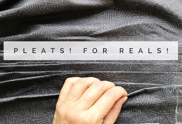 Pleats! For Reals! Part 4