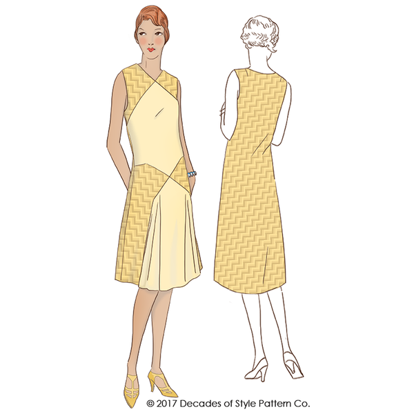 2005 1920s Baltimore Dress – Decades of Style Pattern Company