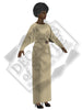 RPC - #D02  1930s Hostess Gown