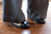 photo cuff detail 1940s Empire Waist Trousers pattern