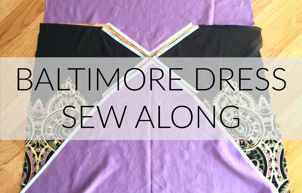 New 1920s Pattern: Baltimore Dress Sew Along