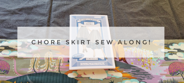 A Sew Along is Announced! Part 1
