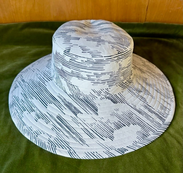 Hilde Hat Sew Along Part 3 - Bind that Brim