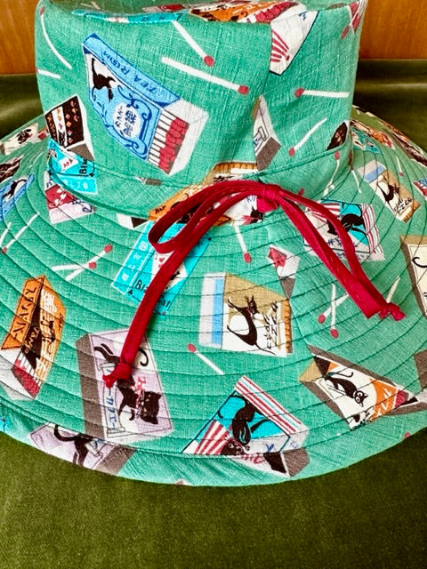 Hilde Hat Sew Along Part 4 - Finishing