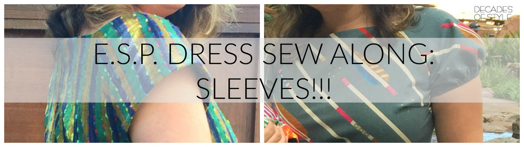 E.S.P. Dress Sleeves: Sleevie Wonder