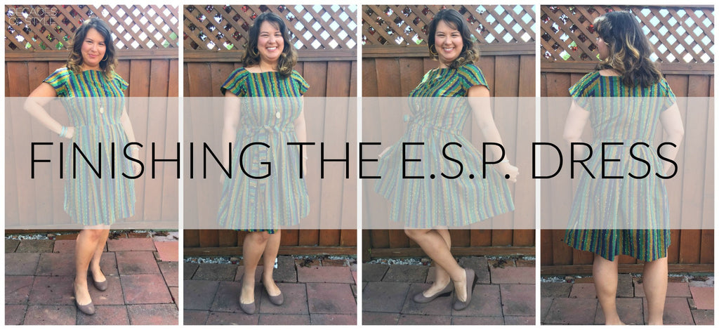 E.S.P. Dress: Getting It Done