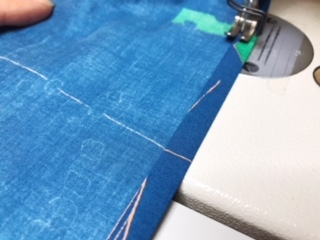 TLC Sew Along Part 4 - Machine Stitching the Home Stretch