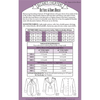 No. 104 Buttons and Bows Blouse