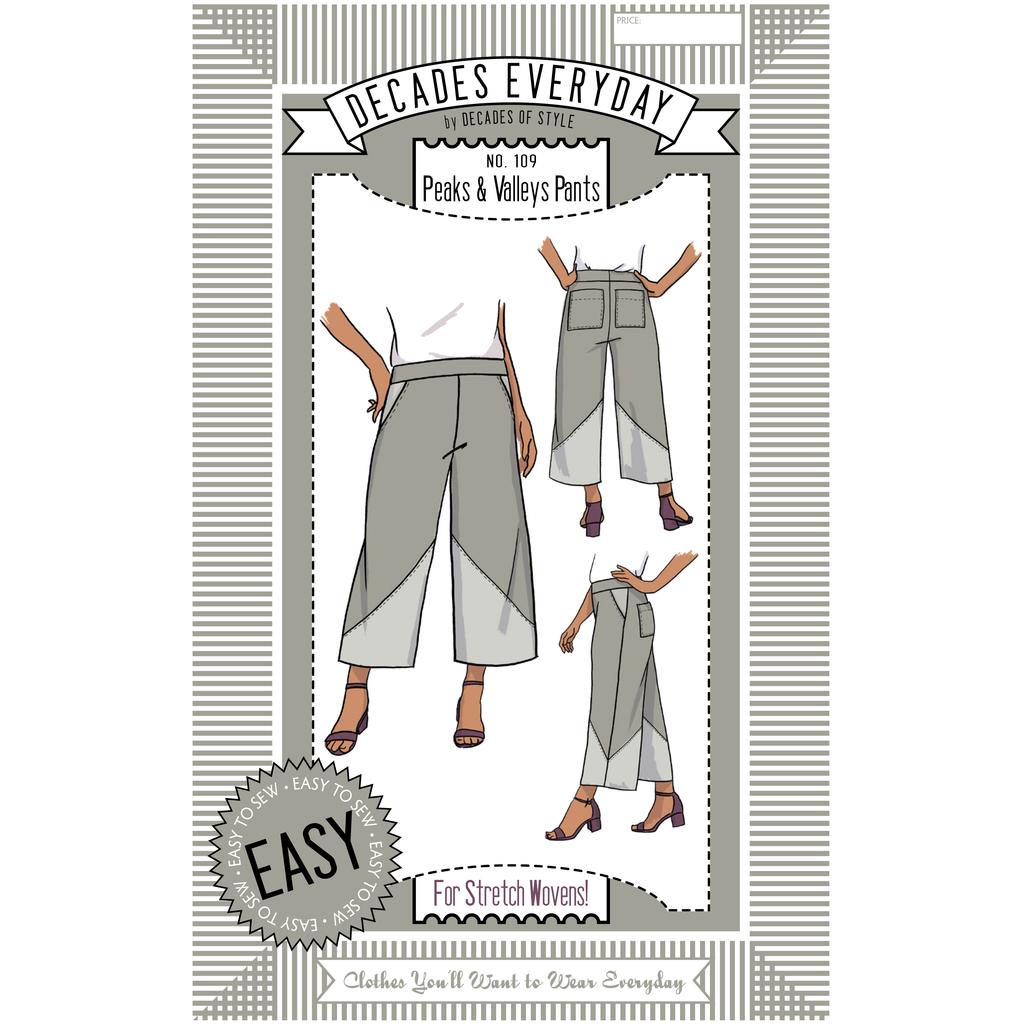 No. 109 Peaks and Valleys Pants