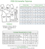 technical info for 1930s Kitchenette Pajamas