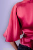 photo back sleeve detail from Vintage pattern for 1930s Blouse with butterfly sleeve from Decades of Style