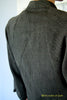 photo detail back seaming of photo seam detail for Vintage pattern for 1930s Unlined jacket with raglan sleeves from Decades of Style Pattern Company