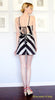 photo back view of 1930s Vintage sewing pattern 1930s Beach Romper from Decades of Style