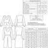 technical info for 1930s vintage patterrn for Cowl neck blouse from Decades of Style