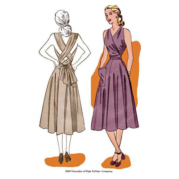 1940s Siren Sundress for Marilyn Monroe style dress