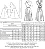 technical info for 1940s Siren Sundres pattern