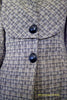 photo detail of 1940s Claremont Coat pattern