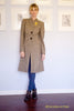 photo front view of 1940s Claremont Coat pattern