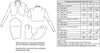technical info for Vintage sewing pattern for 1940s bolero from Decades of Style Pattern Company