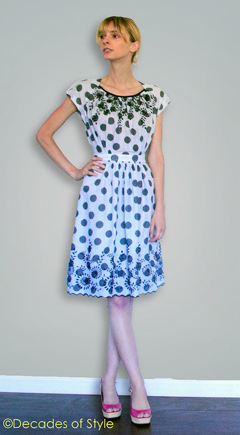 1940s Dorothy Lara Dress from WW II era - #4013 Decades of Style Pattern Company 1940s Dorothy Lara Dress from WW II era - #4013 Decades of Style Pattern Company
