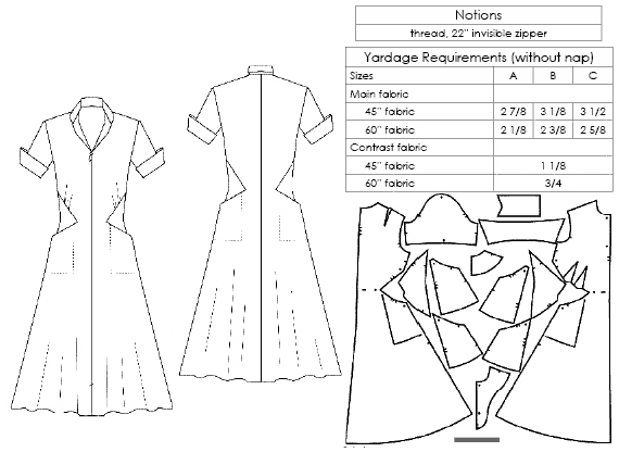 1950s Diamond Dress for Mad Men Look 1950s Diamond Dress for Mad Men Look