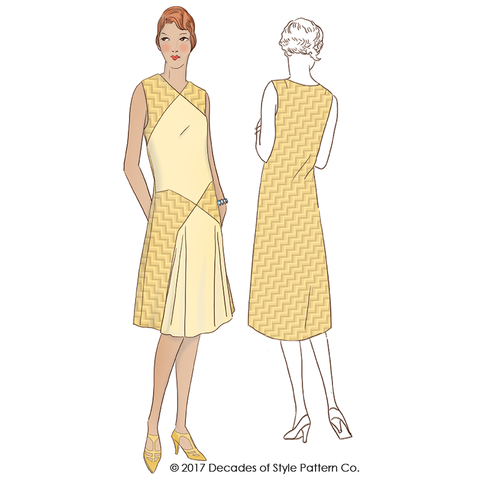 #2005  1920s Baltimore Dress