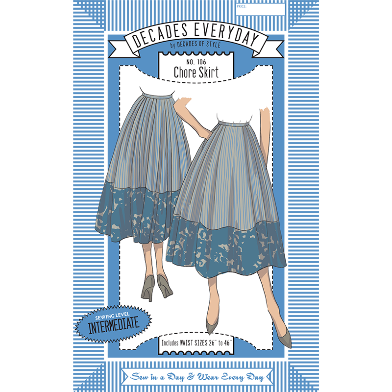 No. 106 Chore Skirt
