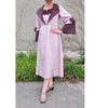 #3017    1930s Corsage Dress