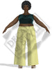RPC - #D01  1930s Ladies Trousers