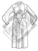RPC - #D04  1930s Dress with Knotted