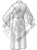 RPC - #D04  1930s Dress with Knotted