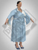 RPC - #D04  1930s Dress with Knotted