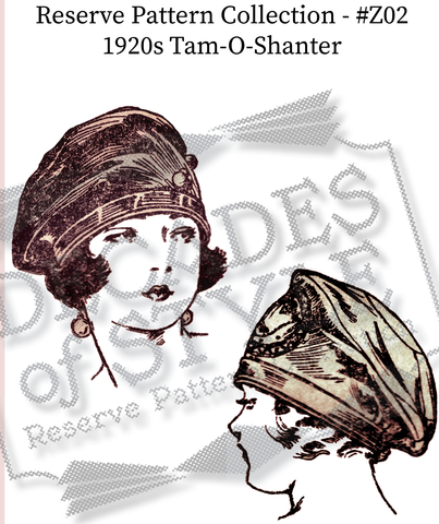 RPC - #Z02  1920s Tam-O-Shanter