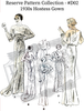 RPC - #D02  1930s Hostess Gown