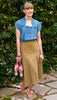 photo front view for 1940s Arches Skirt pattern