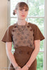photo detail Vintage pattern for 1930s Dress with raglan sleeves from Decades of Style