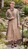 photo fron view of Vintage pattern for 1930s Duster length unlined coat from Decades of Style