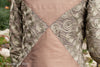 photo back seam detail on Vintage pattern for 1930s Duster length unlined coat from Decades of Style