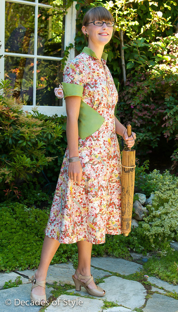 diamond dress 1950s Diamond Dress for Mad Men Look