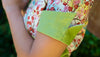 photo cuff detail of 1950s Diamond Dress sewing pattern from Decades of Style