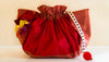 photo forTitanic era purse.Vintage sewing pattern from Decades of Style