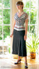 photo front view 1940s Girl Friday Blouse pattern