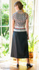 photo back view 1940s Girl Friday Blouse pattern