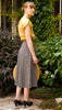 photo back view of 1950s Gourmet Skirt sewing pattern from Decades of Style