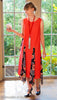 photo front view of 1920s Hazel's Frock
