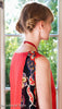photo back detail of 1920s Hazel's Frock