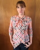 No. 104 Buttons and Bows Blouse