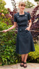 photo front of 1940s New England Dress pattern