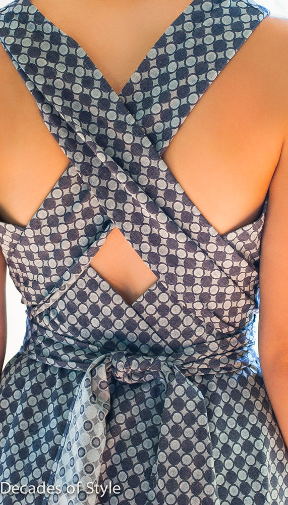 1940s Siren Sundress for Marilyn Monroe style dress - #4003